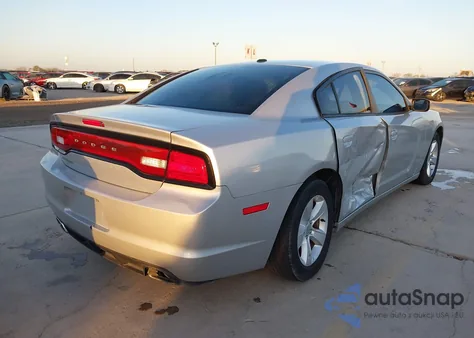 2012 Dodge Charger Se z USA, uszkodzony, nr VIN 2C3CDXBG1CH168612